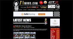 Desktop Screenshot of f1mods.com