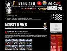Tablet Screenshot of f1mods.com